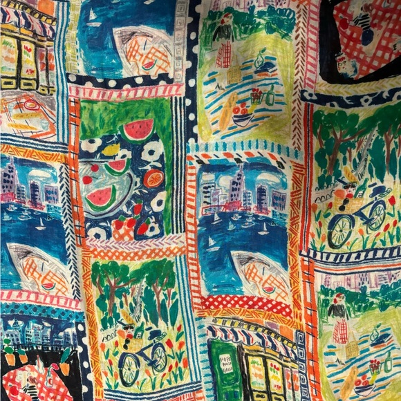 Kate Spade scarf - Picture 3 of 5